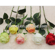 Bouquets de fleurs de roses artificielles de haute qualité pour mariage et paysage